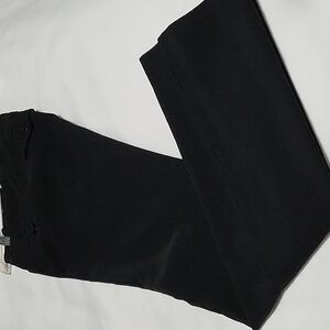 Black Sophisticated  Women's Dress Trousers